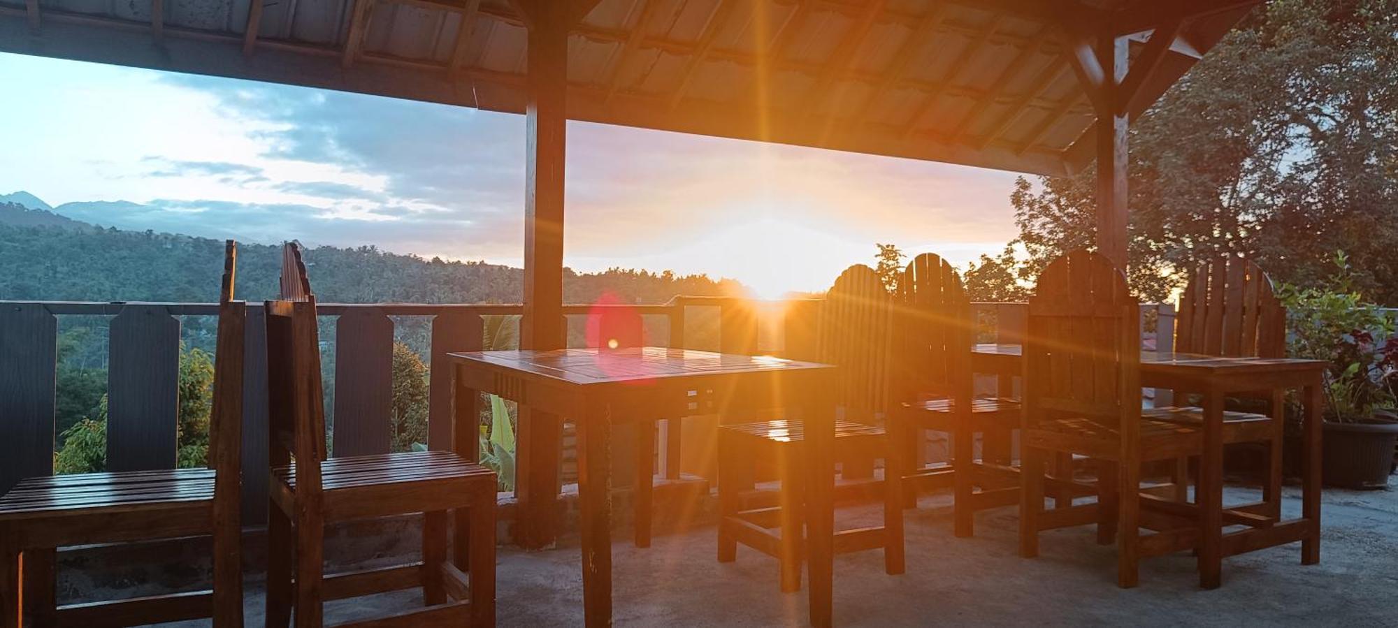Tetebatu Terrace Homestay Exterior foto